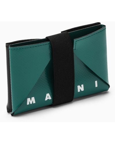 Shop MARNI ORIGAMI Unisex Street Style Plain Small Wallet Co-ord
