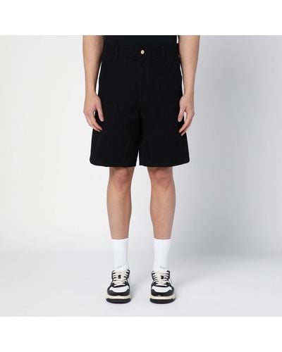 Carhartt Double Knee Short Cotton - Black