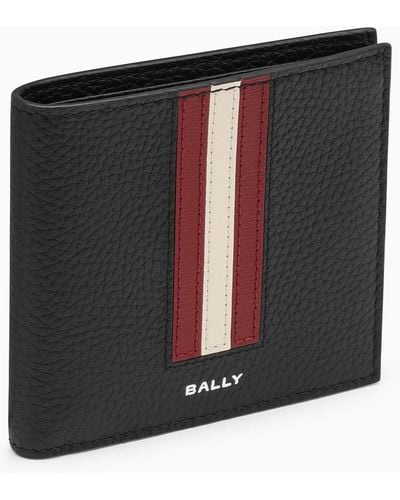 Bally Bi-Fold Wallet - Black