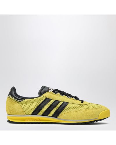 Adidas by Wales Bonner Sneaker Wales Bonner Sl76 /bold Orange /core Black - Yellow
