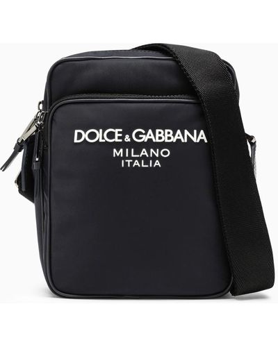 Dolce & Gabbana Borsa messenger in nylon - Nero