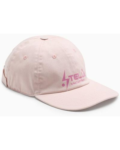 Stella McCartney Cap Baseball Cap - Pink