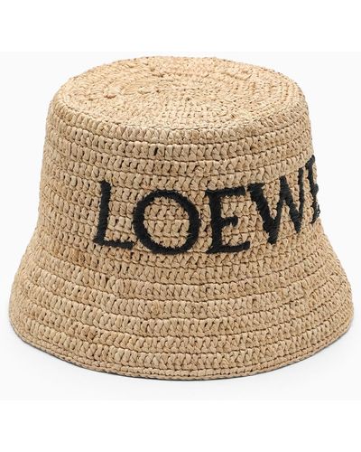 Loewe Natural Raffia Bucket Hat