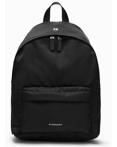 Givenchy Zaino essential u in nylon - Nero