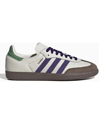 adidas Samba Og in Green | Lyst