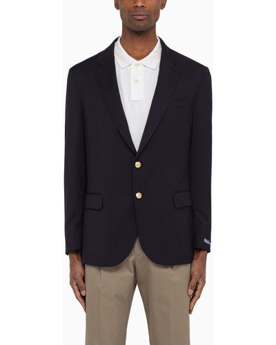 Polo Ralph Lauren Single Breasted Jacket - Blue