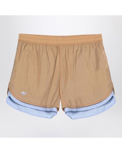 Adidas by Wales Bonner /blue Nylon Shorts - Natural