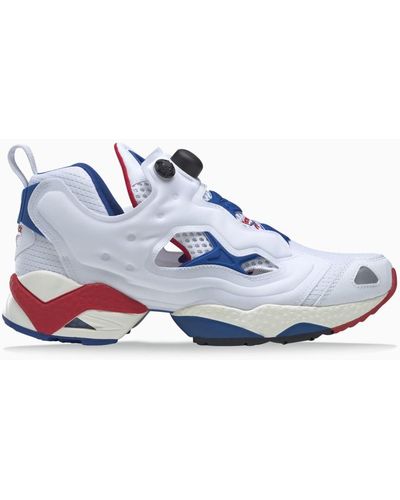 Reebok Sneaker instapump fury 95 bianca/rossa/blu