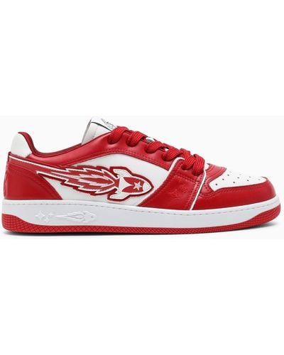 ENTERPRISE JAPAN Sneaker bassa rossa/bianca - Rosso
