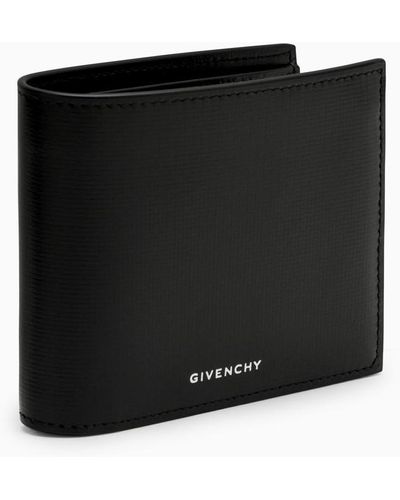 Givenchy Portafoglio in pelle con logo - Nero