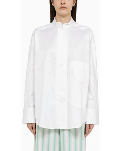 Margaux Lonnberg Cotton Nick Shirt - White