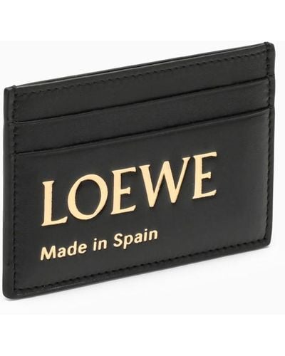 Loewe Portacarte in pelle - Nero