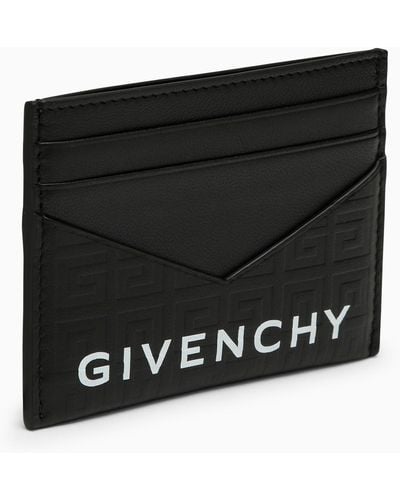 Givenchy G-cut Wallet - Black