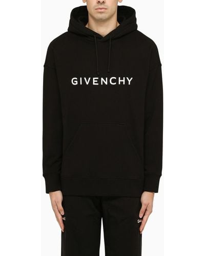 Givenchy Logoed Hoodie - Black