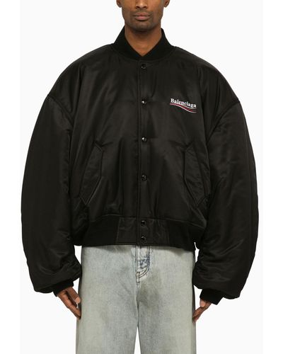 Balenciaga hot sale boxy windbreaker