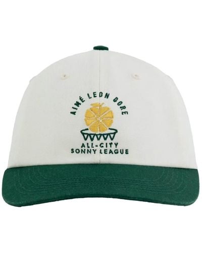 Aimé Leon Dore X New Balance Sonny League Hat White/green