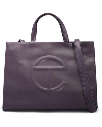 Purple Telfar Tote bags for Women | Lyst