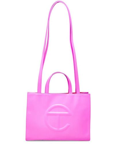 Telfar Shopping Bag Medium Azalea - Pink