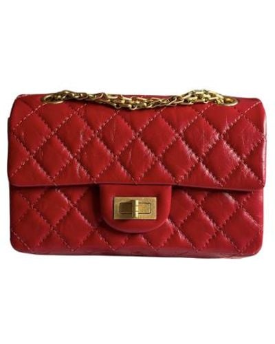 Red Chanel Shoulder bags for Women