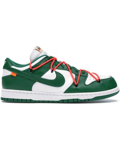 Nike Dunk Low Off-white Pine Green