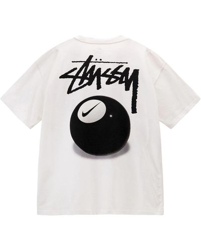 Stussy Nike X 8 Ball T-shirt - Black