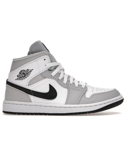 Nike Jordan 1 Smoke Grey Shoes for Women | Lyst