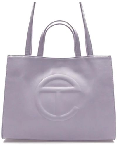Telfar Shopping Bag Medium Lavender - Purple