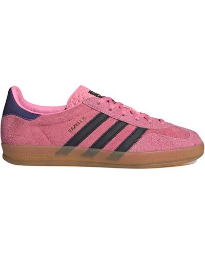 Black Adidas Gazelle Shoes for Women - Up to 30% off | Lyst