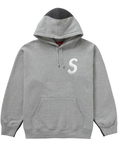 取寄品 Supreme S logo Hooded Sweatshirt 黒 M | www.takalamtech.com