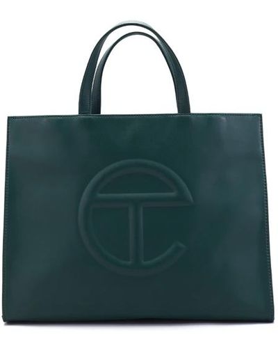Telfar Shopping Bag Medium Dark Olive - Green