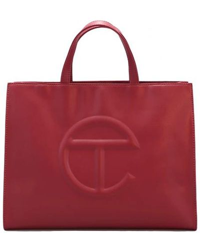 Red Telfar Tote bags for Women | Lyst