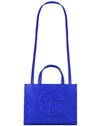 Blue telfar online bag