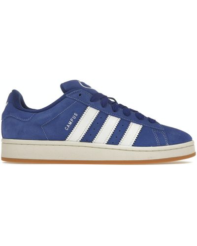 White Blue Adidas Sneakers for Women - Up to 45% off | Lyst