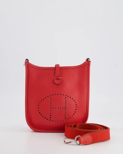 Hermès Bolide 25 In Bubblegum Epsom Leather With Palladium Hardware in Pink