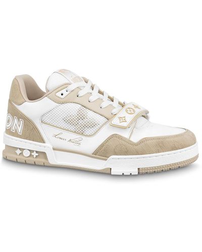 Kaptajn brie Ved daggry gæld Women's Louis Vuitton Sneakers from $945 | Lyst