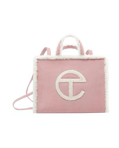 Telfar X UGG Shopping Bag Medium Pink
