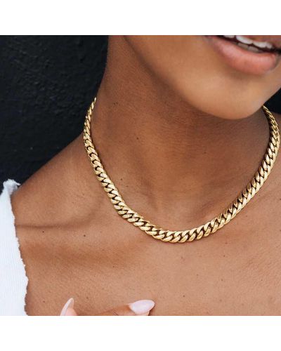 Cuban Link Necklaces for Women - Up to 60% off | Lyst UK