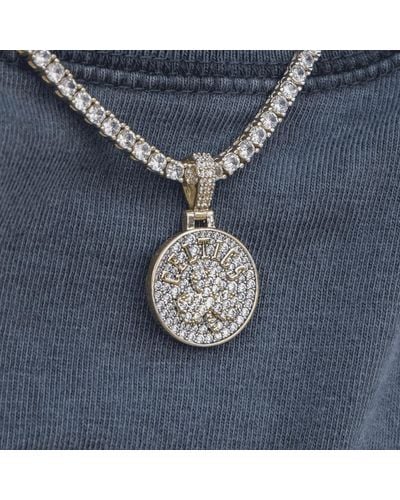 The GLD Shop Boston Celtics Micro Pendant Lyst