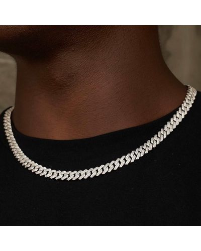 Mens Diamond Necklaces