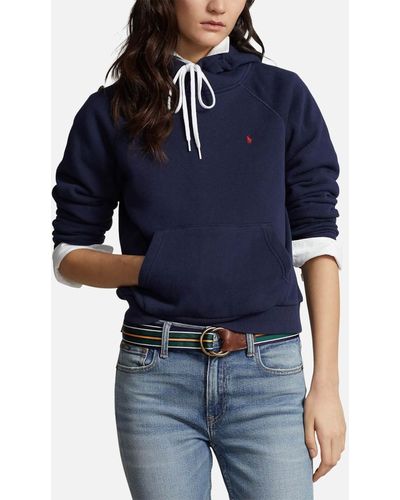 Polo Ralph Lauren Hoodies for Women | Online Sale up to 50% off | Lyst