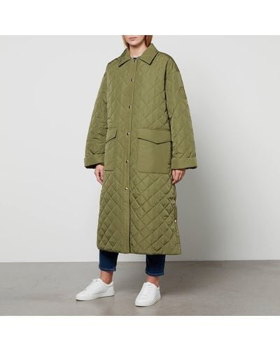 Tommy Hilfiger Sorona Quilted Shell Jacket - Green