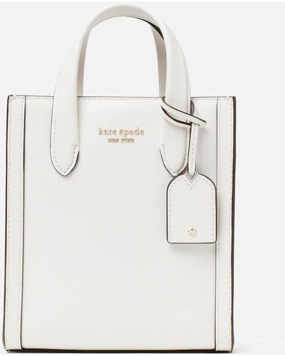 Kate Spade Manhattan Mini Tote Bag - White