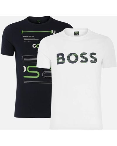 BOSS 2-pack T-shirts - Black