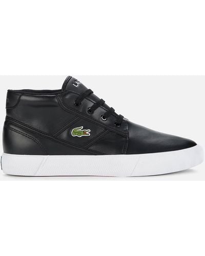 Lacoste Gripshot Chukka 03211 Leather Boots - Black