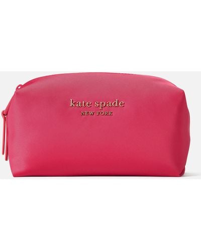 Kate Spade Everything Puffy Cosmetic - Pink