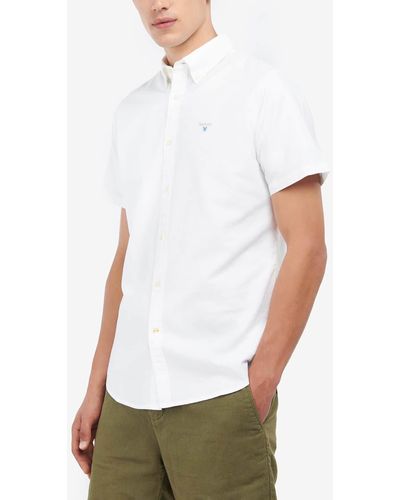Barbour Oxtown Cotton Shirt - White