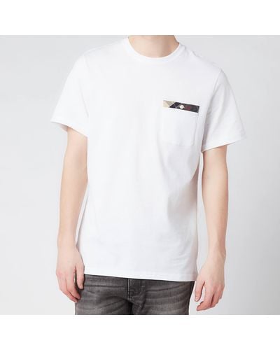 Barbour Durness T-shirt - White