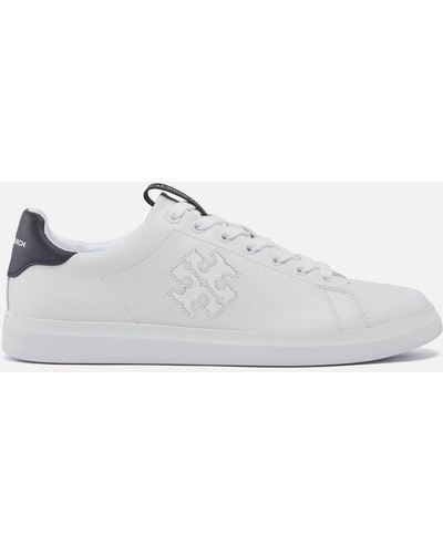 Tory Burch Howell Leather Sneakers - White