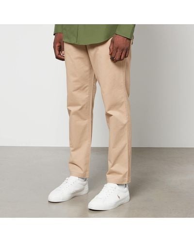 Polo Ralph Lauren Prepster Stretch Twill Cotton-Blend Trousers - Natural