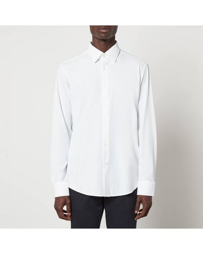 BOSS P-joe Kent Jersey Shirt - White